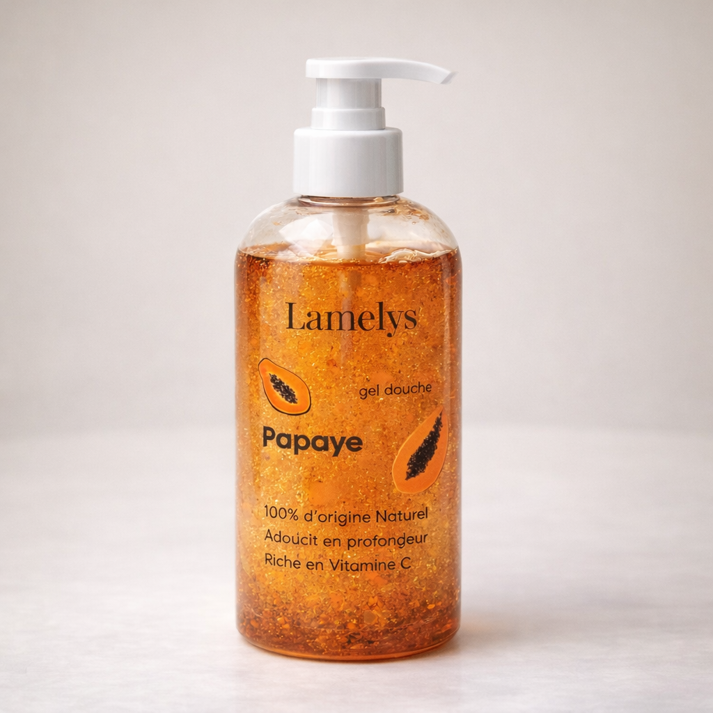 Gel douche Papaye