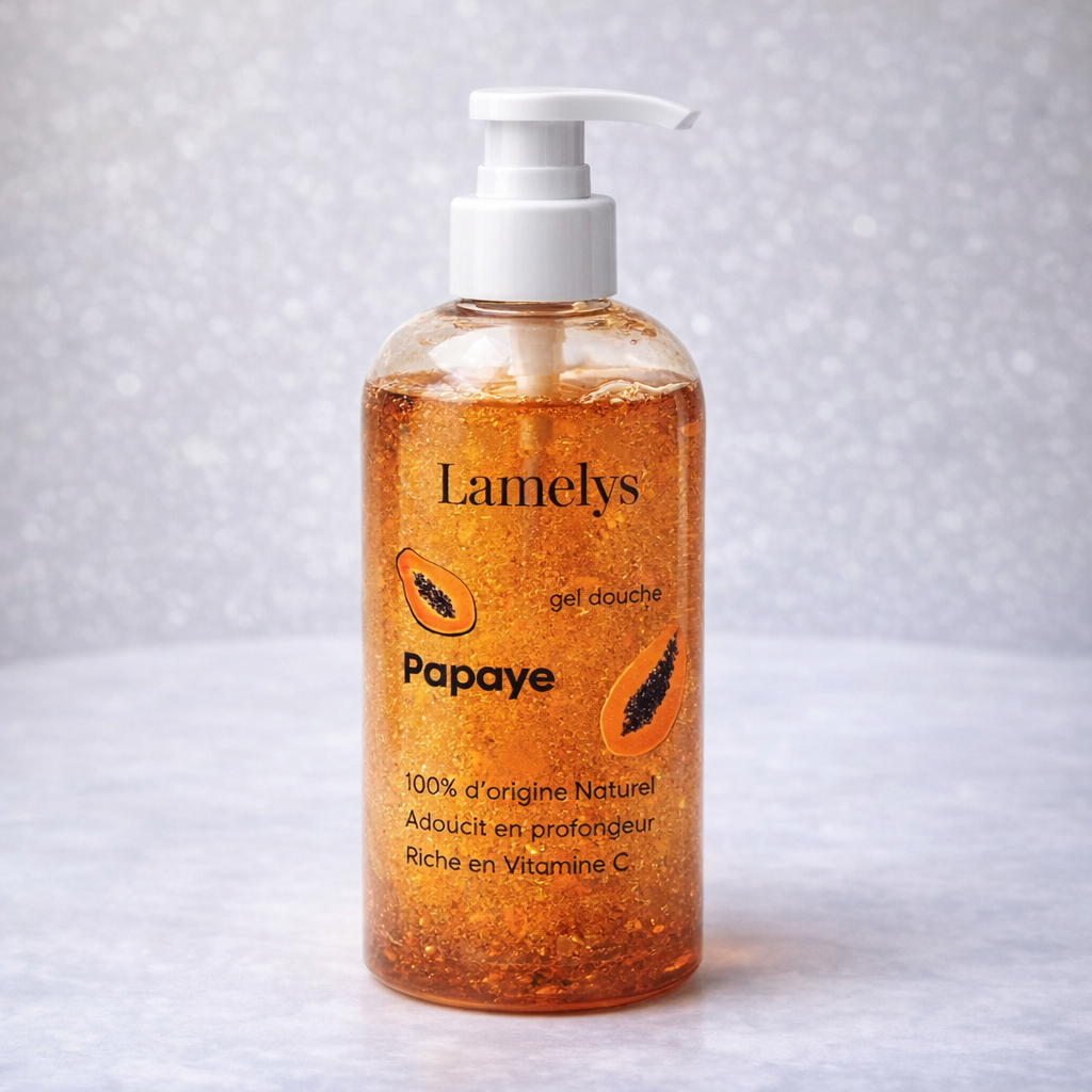 Gel douche Papaye