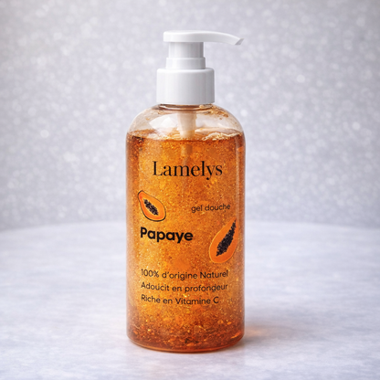 Gel douche Papaye